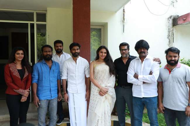 Vada Chennai Movie Press Meet Stills